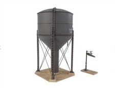 INDUSTRIAL STEEL WATER TANK w/ STANDPIPE-100K or 125K Version HO Scale KIT NEW