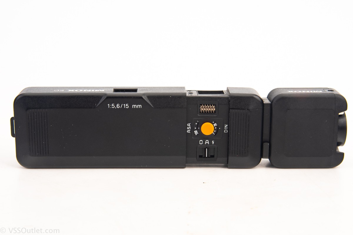 Minox EC 9.5mm Film Sub-Miniature Spy Camera w Film Flash Minox EC 9.5mm Film Sub-Miniature Spy Camera w Film Flash