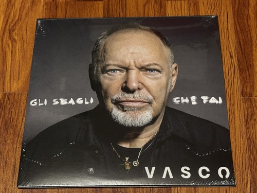 VASCO ROSSI GLI SBAGLI CHE FAI 45 GIRI TIRATURA LIMITATA NUOVO SIGILLATO