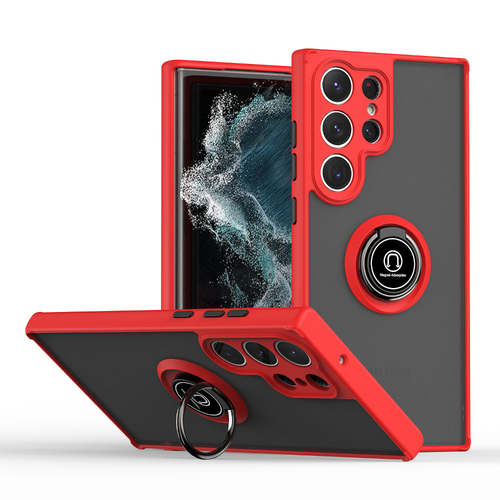 Shockproof Ring Kickstand Holder Back Case For Samsung Galaxy S23 S23