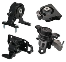 4pc Engine Mount Kit for 09-12 Toyota Rav4 2.5L Motor AWD 4WD, Auto Transmission