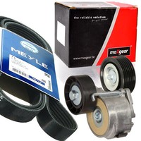 Meyle 6PK1035 Keilrippenriemen-Satz + Spanner FüR Mito Bravo Idea Fiat Alfa