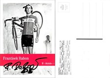 FRANTISEK RABON Team Telekom T-Mobile Autogramm Autogrammkarte AK Radsport