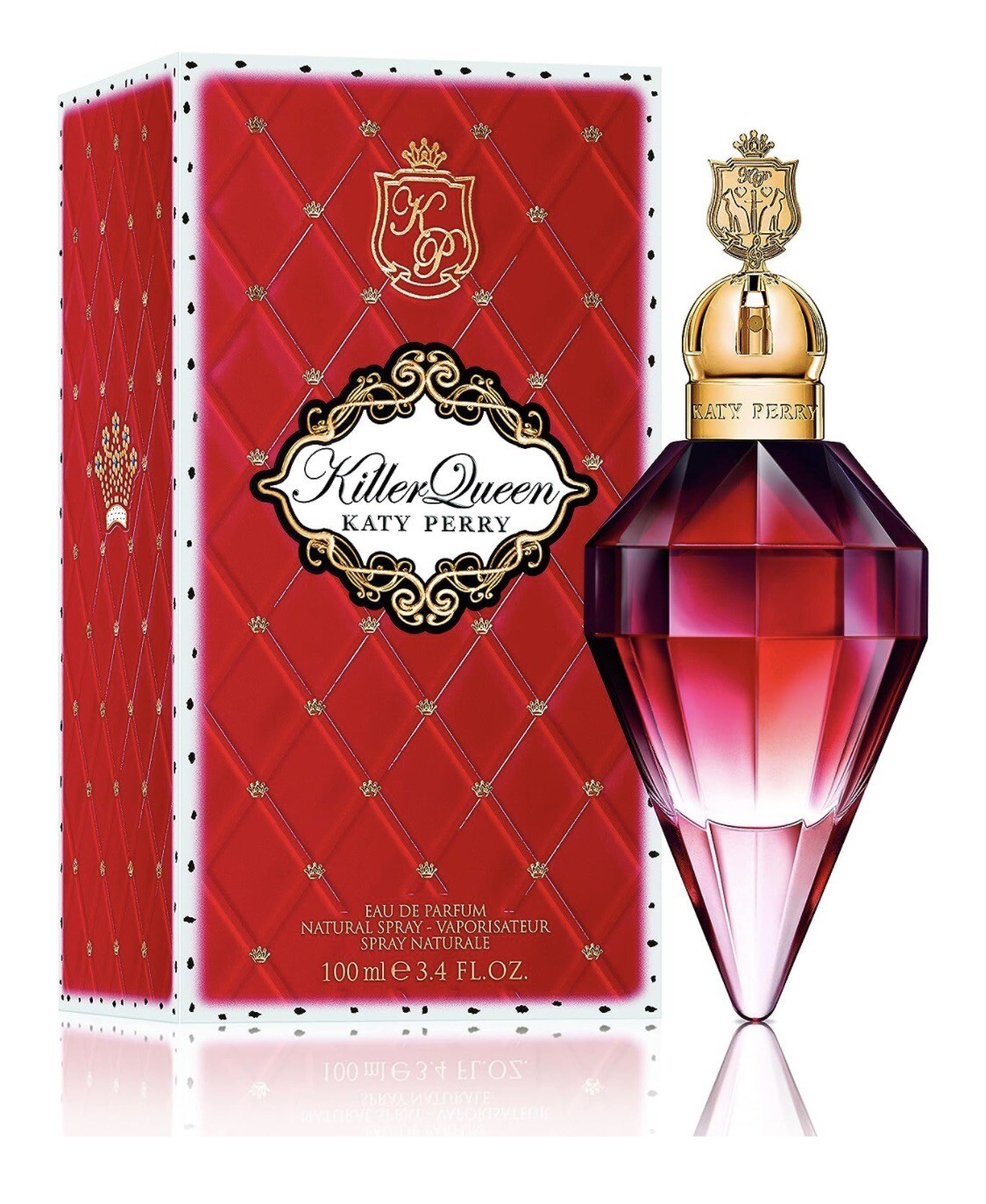 Eau de Parfum Katy Perry Killer Queen 100 ml pour femme