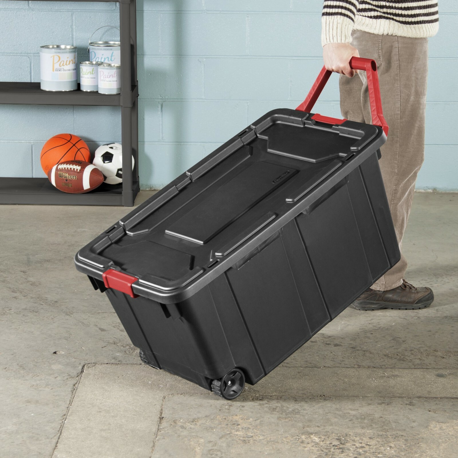 sterilite 14699002 40 gallon