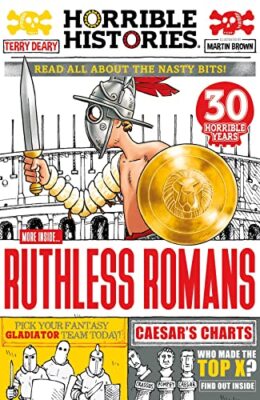 Ruthless Romans (Zeitungsausgabe) von Terry Deary 9780702322921 NEU