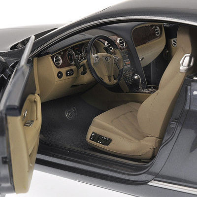 Minichamps 2011 BENTLEY CONTINENTAL GT GREY 1:18**Last One** | eBay