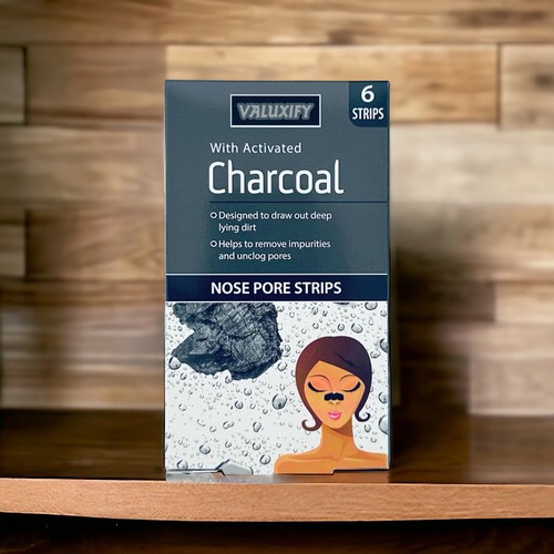 Nose Pore Strips Blackhead Removal Tea Tree Charcoal Deep Cleansing Unclog Pores - Picture 19 of 31