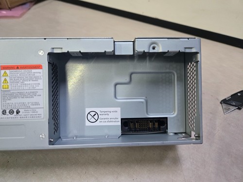 BEL POWER 2U Power Supply SP-PCM1-HE764-DC 764DC DELL 1103152-02 07N44M 48VDC IN - Picture 6 of 9