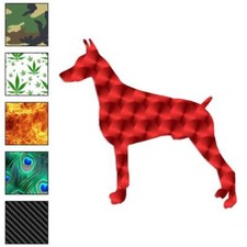 Doberman Dog, Vinyl Decal Sticker, 40 Patterns  3 Sizes, 1945
