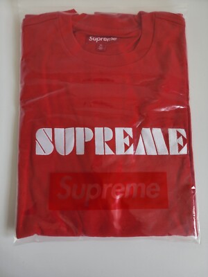 New SUPREME Sports Stencil Top T-Shirt SS24kn59 2024 week 14