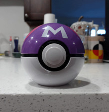 Pokemon Sounds Talking Master Ball TESTED WORKING WITH BATTERIES
