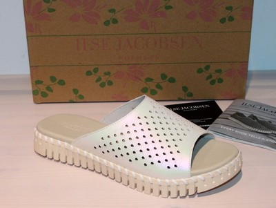 ILSE JACOBSEN Flats TULIP 1375 Slipper Loafer Sandale Recycling - Neu&OVP!
