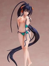 Anime Freeing High School DxD Akeno Himejima Black PVC Figure Statue New No Box