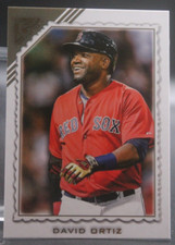 David Ortiz (Red Sox/HOF) - 2022 Topps Gallery #133