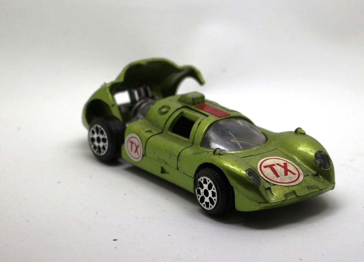 Politoys M 10 HOWMET TX Turbina - 1/43 - Verte - Neuf En Boîte