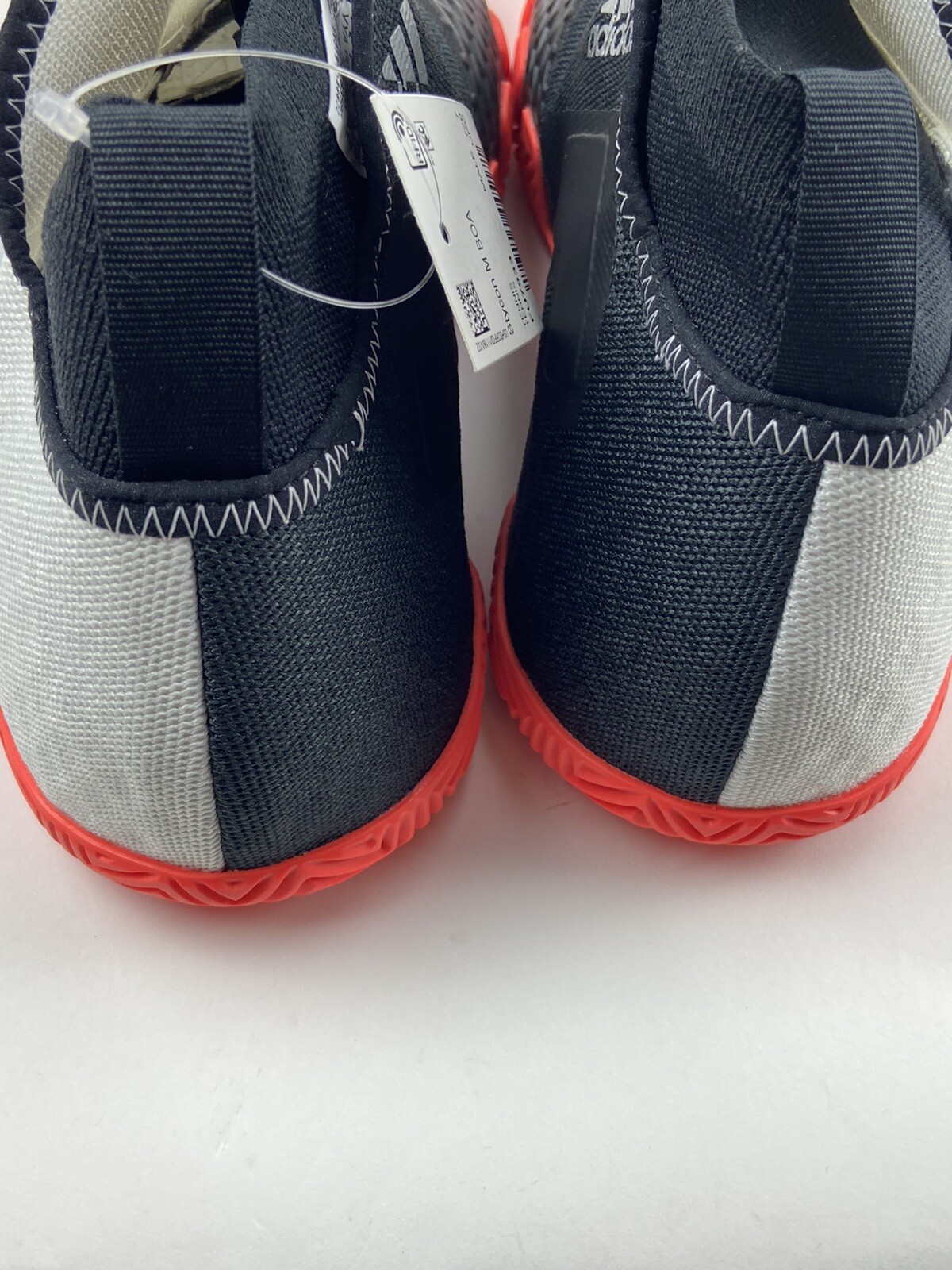 adidas men's stycon boa tennis shoes white and silver metallic