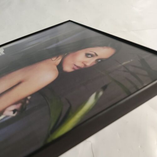 Mila Kunis Framed Sexy Hot Signed 8x10 Photo Reprint Picture Hanging Gift Art - Picture 12 of 15