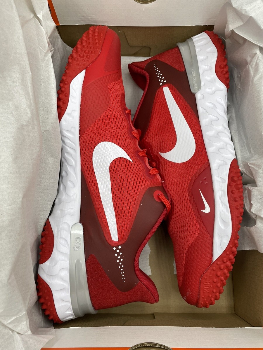 New Nike Alpha Huarache Elite 3 Turf Shoes Size 15  display picture 1