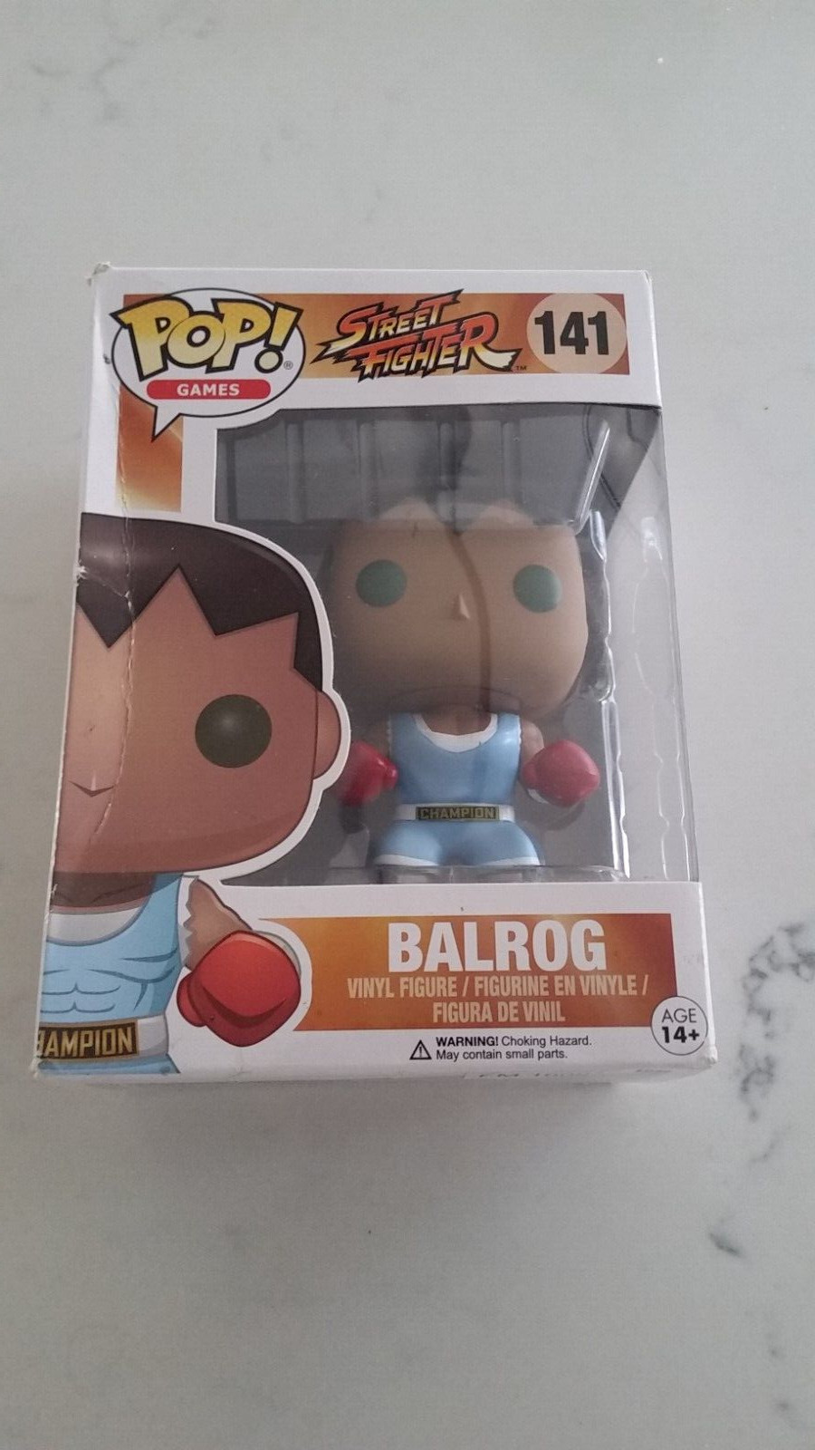 Pop Vinyl Street Fighter #141 Balrog