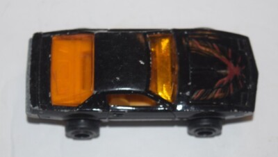 VINTAGE, MAJORETTE BLACK 