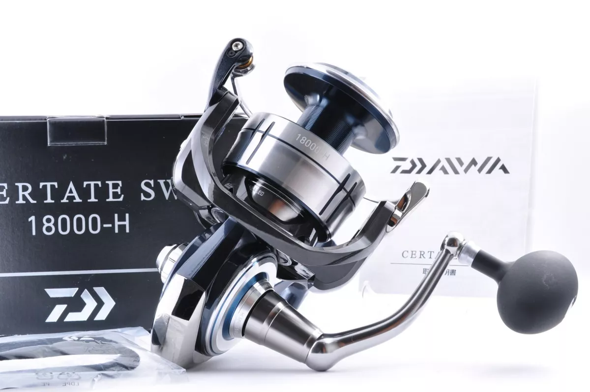 Daiwa 21 CERTATE SW 18000-H Spinning Reel ( 2021 model ) Ship from Japan  