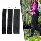 Trekking Pole Carrying Bag Adjustable Strap Waterproof Tent Pole Storage Bag