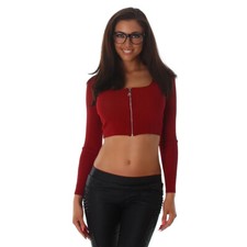 Sexy Damen Top Shirt Pulli