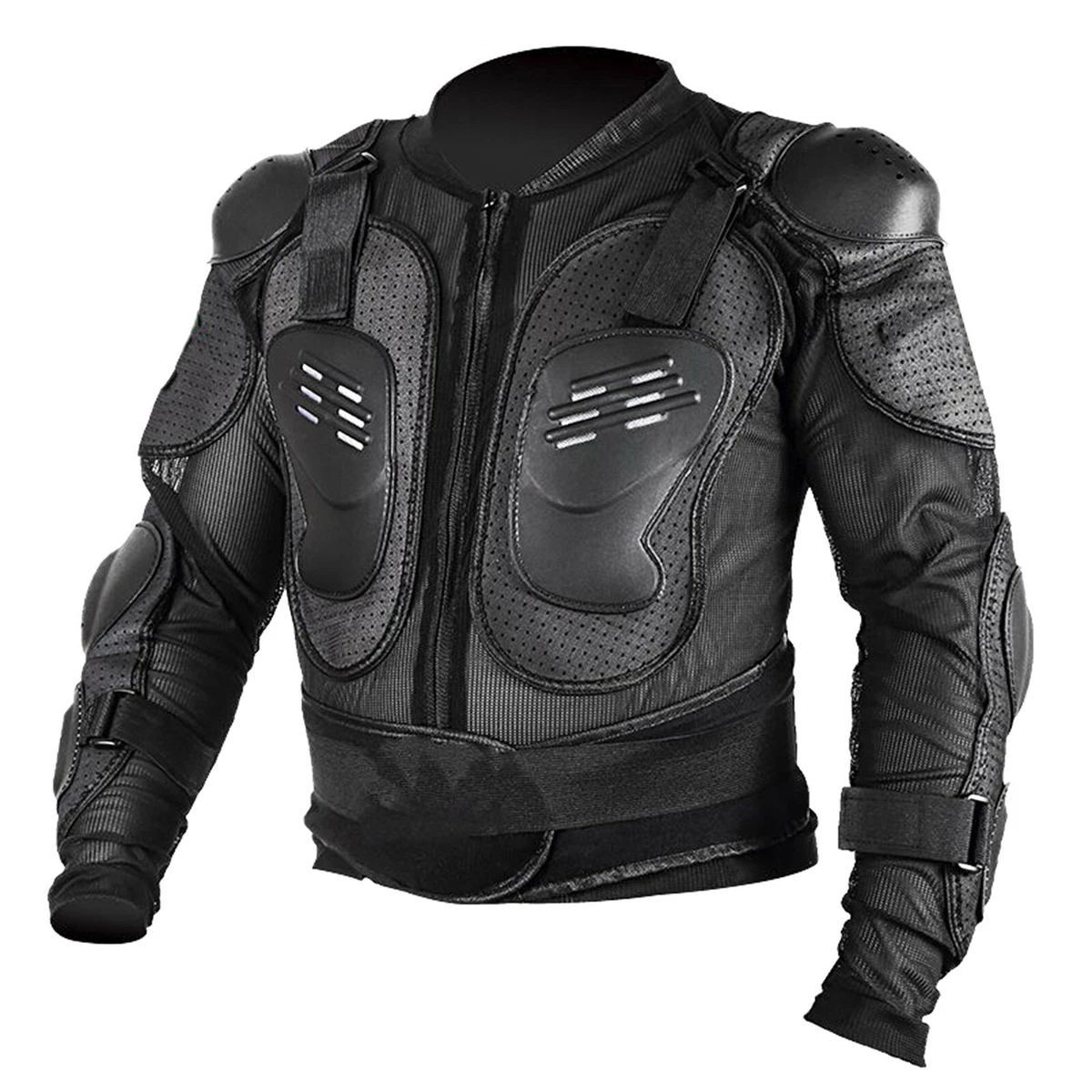 Dirt bike protective best sale jacket