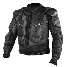 Motocross Dirt bike ATV Racing Full Body Armor Protective Gear Jacket Youth Kids