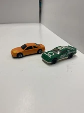 Hot Wheels 1990’s Lot of 2 - Quaker State And Orange Car Hotwheels