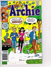 Vintage Comic Book Archie Series No. 358 July 1988 DeCarlo Cover 