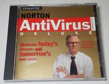 Symantec Norton AntiVirus Deluxe: Version 4.0 (CD-ROM, 1997)