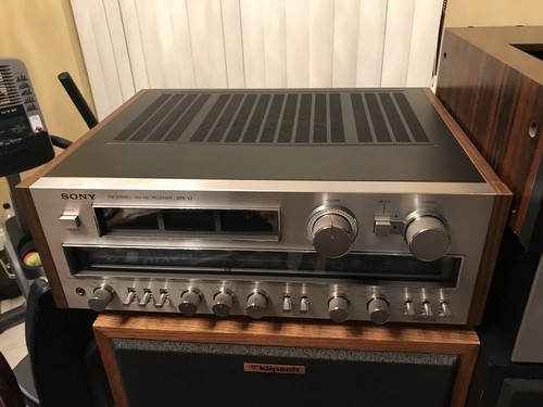 Sony STR V7 Vintage Stereo Receiver In Excellent Condition 150W Fully Serviced