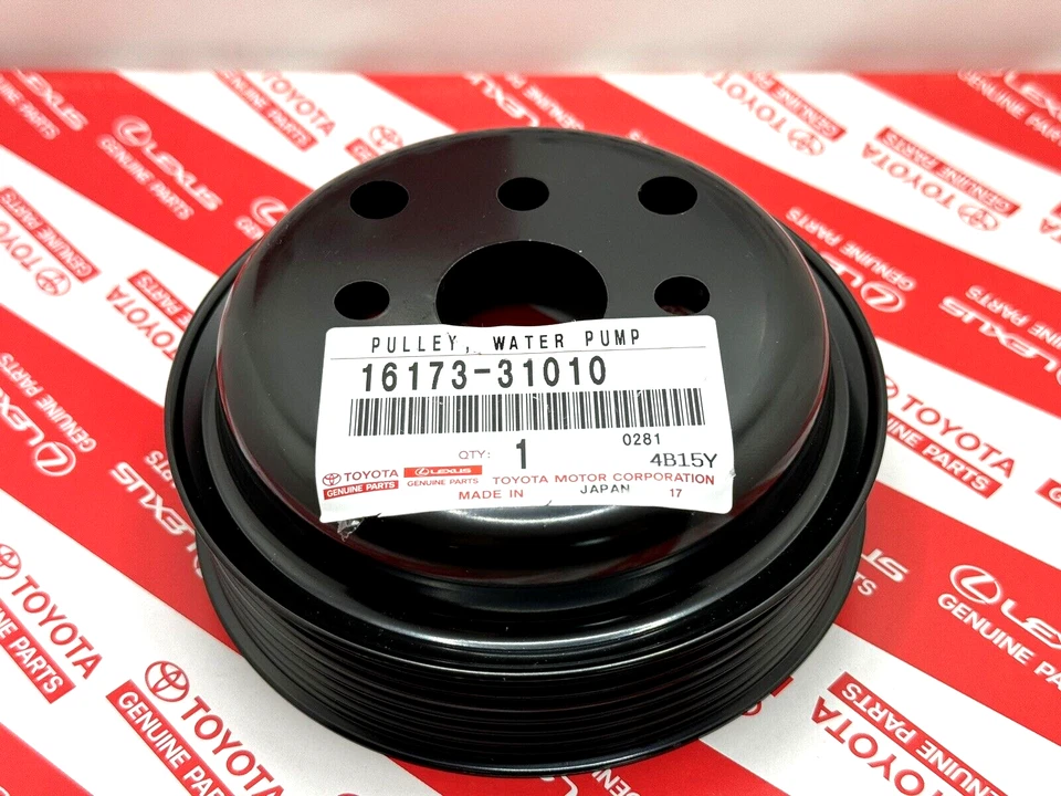 2007-2016 Toyota Sienna  Pulley Water Pump GENUINE OEM PART 16173-31010 - Image 3 of 4