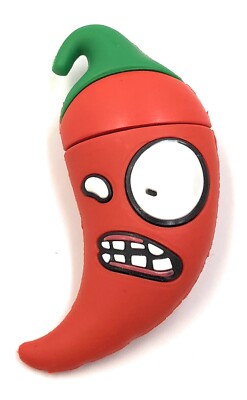 Chilli hot pod with face funny USB stick div capacities
