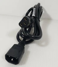 Well Shin Power Cord Extension Extender 10A 250V NEW