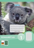 Stylex 29701 Schulheft, Lineatur 1, Din A5, 16 Blatt