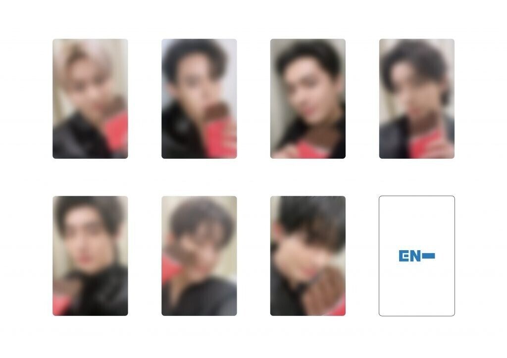 ENHYPEN ラキドロ ニキ daydream エナプ ツアー記念 トレカ ENHYPEN ROMANCE : UNTOLD -daydream- Tour Commemorative Lucky
