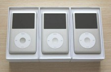 New Apple iPod Classic 7th Generation 160GB Black Silver Mp3 Player Sealed