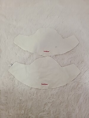 BabyBjorn Teething Bib For Baby Carrier White
