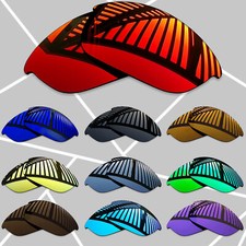 TRUE POLARIZED Replacement Lenses for-Oakley Half Jacket Multi-Colors