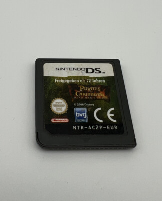 Nintendo DS Spiel | Pirates of the Caribbean | 2DS | 3DS | PAL. Nur Modul.