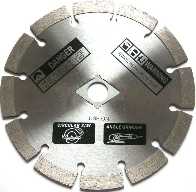 7" Wet Dry Diamond Masonry Saw Blade Circular Saw (Buy 10 get 1 free