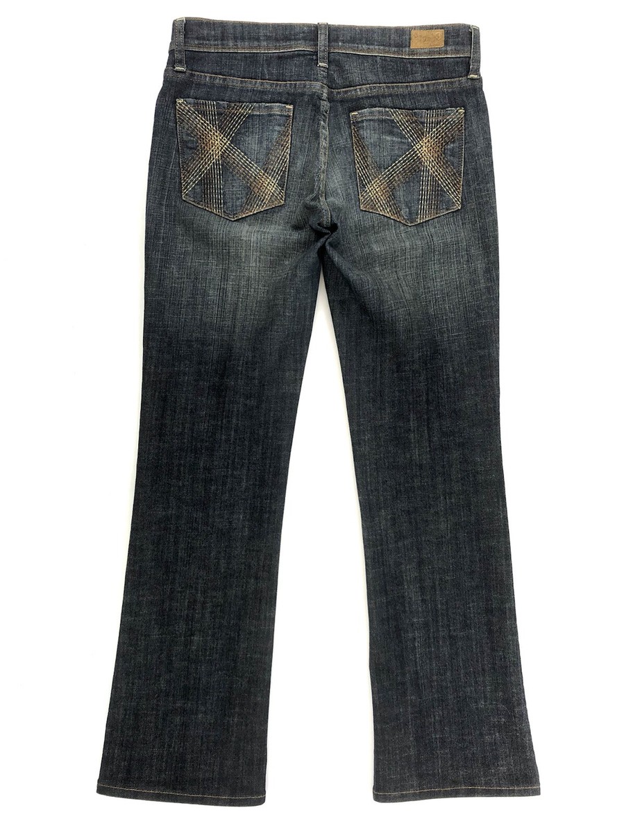 EJ SHEYANG BOOTCUT SOUAT DENIM かいじゅう TROUSERS