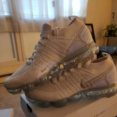 942843 201 wmns Nike Air vapormax flyknit size white cream