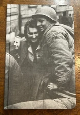 Blank Journal WWII Liberation of Pilsen (photo16th Armored Division) See Photos