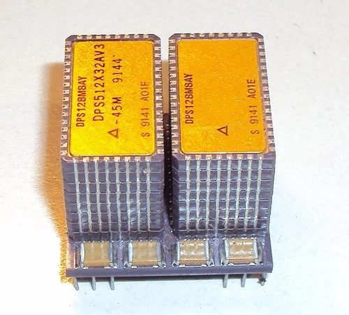 DensePac 512K x 32 bits Versa Stack CMOS Static Ram Hybrid Module date 1991  WOW