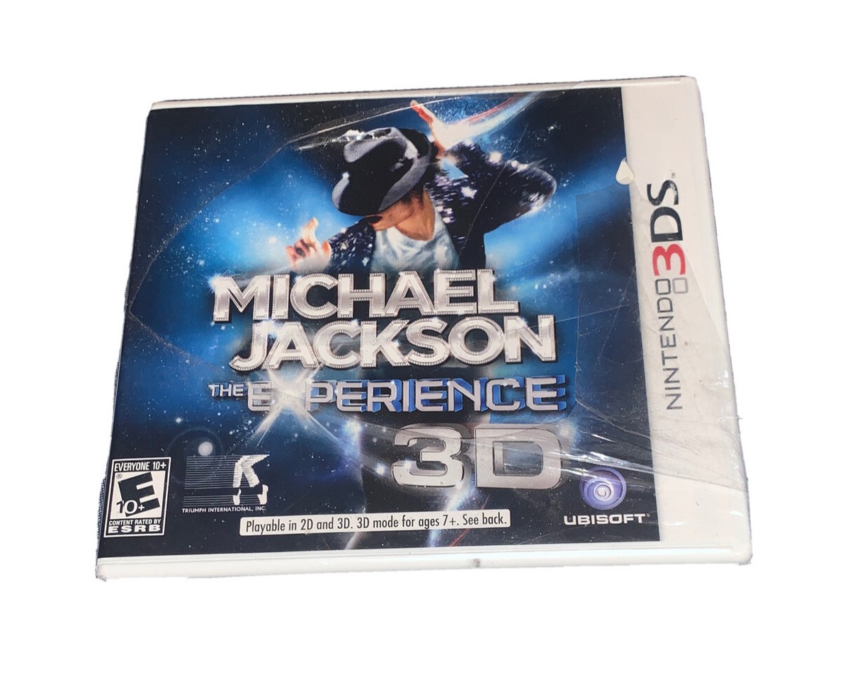Michael Jackson: The Experience 3D (Nintendo 3DS, 2011) 8888156291