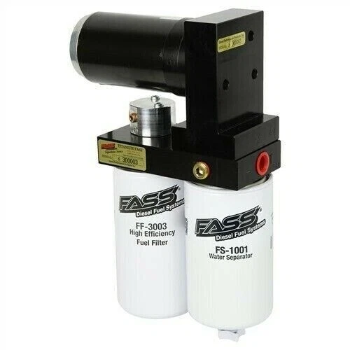 Bomba de elevación de combustible diésel serie Titanium FASS 100 GPH para Dodge Cummins 19-20 6,7 L - Imagen 1 de 3